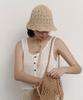 Judy And Paul Crochet String Hat (2 Colors)