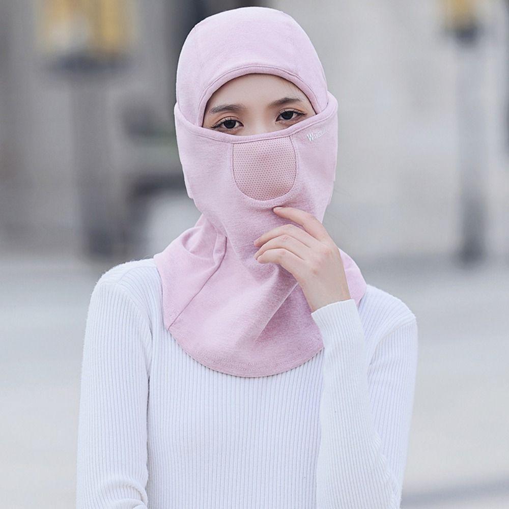 Neck Warm Balaclava Hat Windproof Ear Protection Hat Fashion Full Face Mask Outdoor