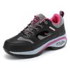 Women's Plus Size Sports Shoes - 2025 Air Cushion, Thick Sole, Height-Enhancing Korean Style, Comfortable & Versatile.