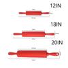 Specifications Silicone Baking Tool Rolling Pin 1 Pc