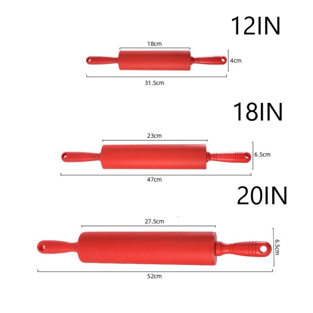 Specifications Silicone Baking Tool Rolling Pin 1 Pc