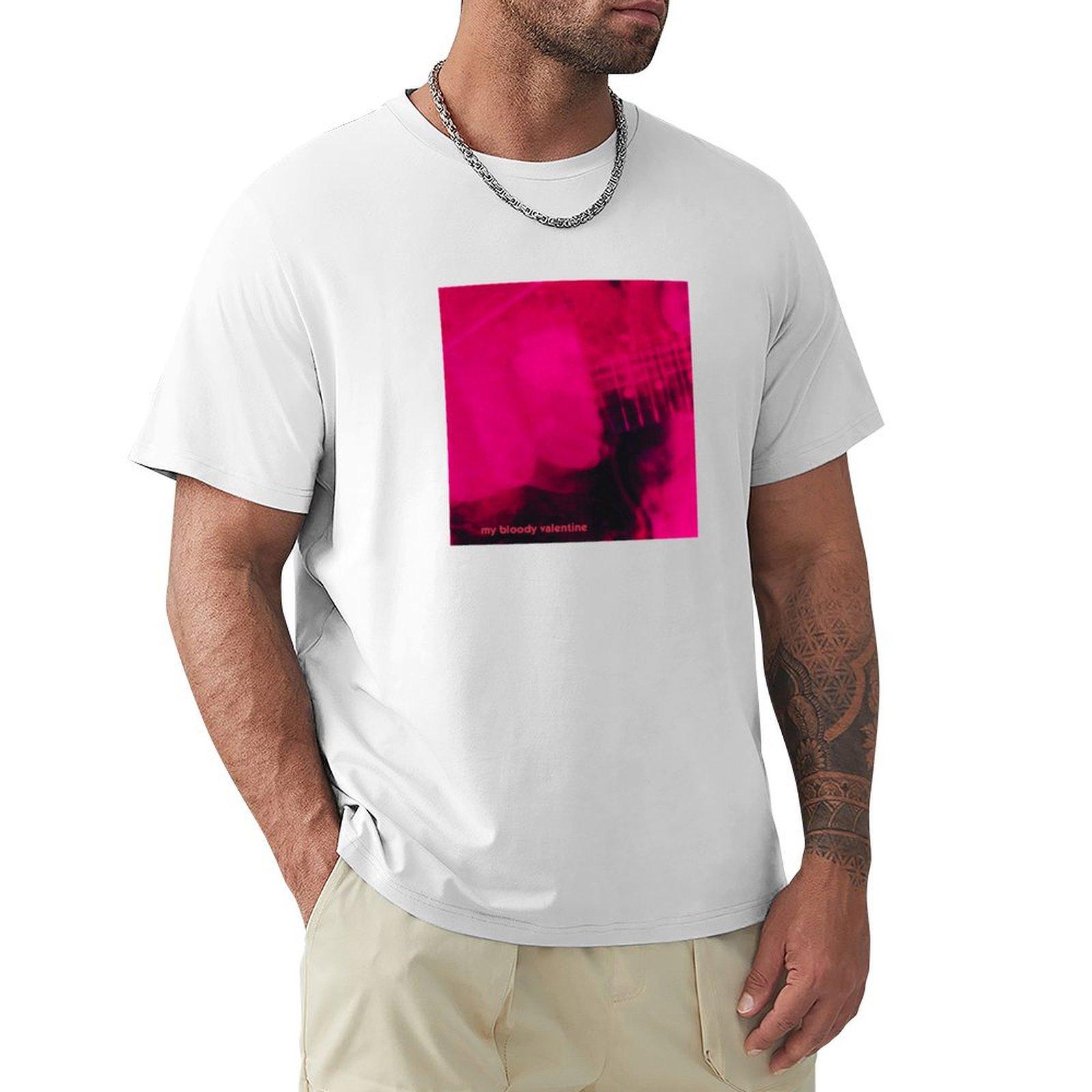 My Bloody Valentine Loveless Tshirt Fashion Print Casual Short Sleeve S