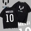 No. 10 Short-sleeved T-shirt Men's and Women's Summer Tide Brand Youth Football Loose Cotton Half-sleeved Parent-child Clothing