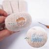 Wood and Stainless Steel Darning Board Set for Professional Clothing Hole Repair Tasks Including Polyester Thread