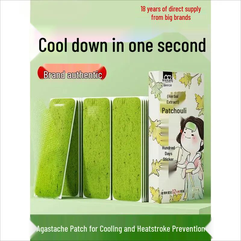 HANDUNYOU Herbal Cooling Patches for Summer