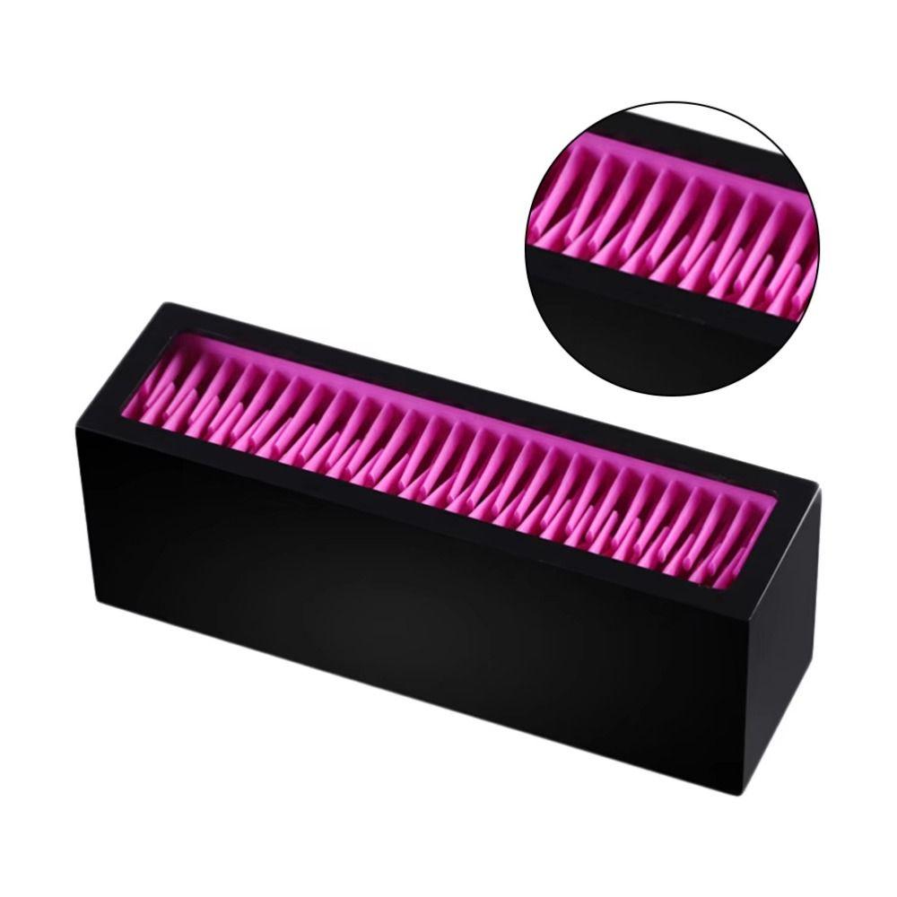 Sturdy Cosmetic Brush Drying Rack Compact Pen Storage Case Makeup Brushes Holder  Cosmetic Tools