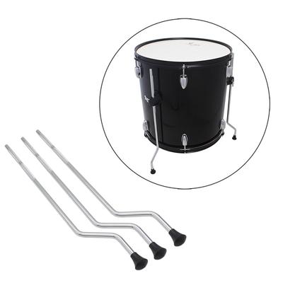 3Pcs Floor Drum Leg Brackets Nonskid Base For Drummers Percussion Drum Leg Bass Drum Spurs Percussion Drum Accessory