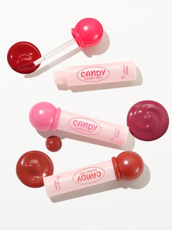 A’PIEU The Pure Candy Tint 02 Crème Strawberry ,03 Pretty Persimmon