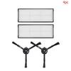 Spare Parts Kit For Roborock S8 S8 Pro Ultra S8+ Vacuum Cleaner HEPA Filter Main Roller Brush Side Brush Mop Cloths Replacement