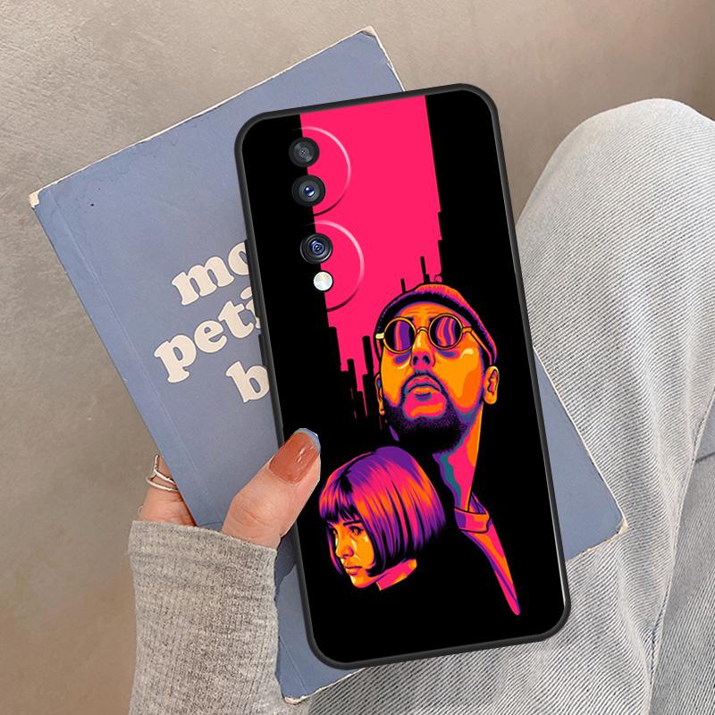 Leon The Professional Case For Honor Magic 8 Pro 5 6 7 Lite Cover For Honor 200 400 90 70 50 X8a X8b X9a X9b X9c