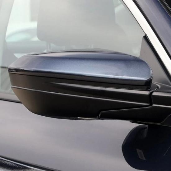 Dark Blue Right Passenger Side Mirror Cap Cover For Honda Civic 2016- New