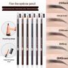 HengSi Precision Ultra-Fine Waterproof Eyebrow Pencil - Long-Lasting, Smudge-Proof, Professional Use