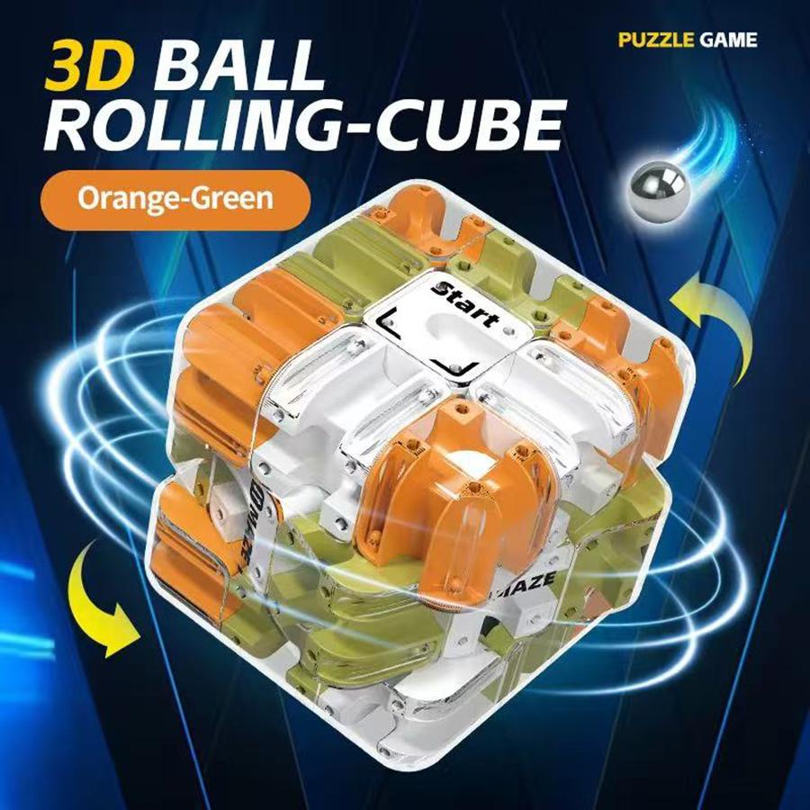 High-Quality 1Pc High-Quality Maze High-Quality Magic High-Quality Cube High-Quality Puzzle High-Quality Toy High-Quality Labyrinth High-Quality