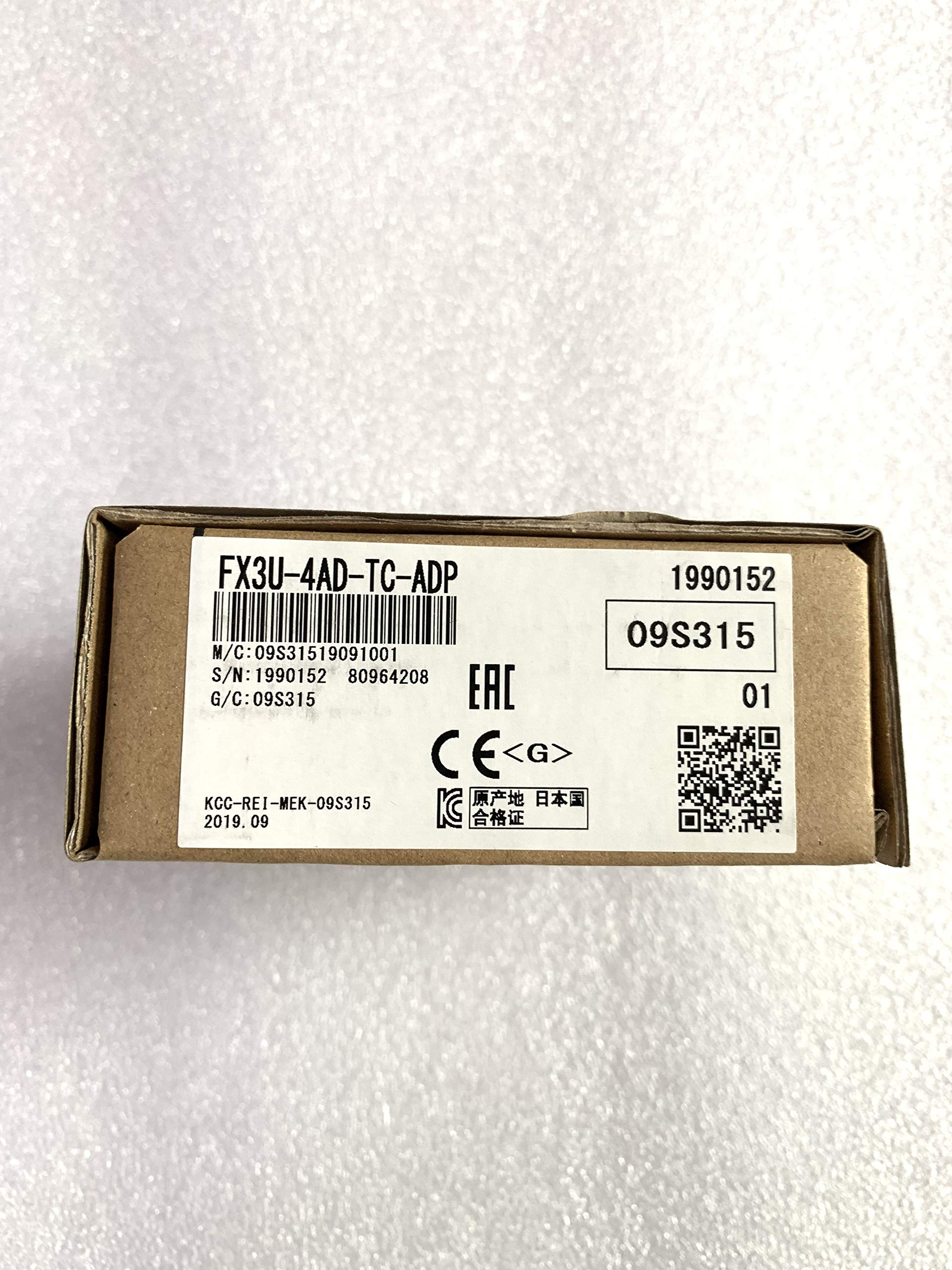 

Mitsubishi Electric sequencer FX3U series General-purpose MELSEC-F FX3U-4AD-TC-ADP