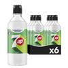 SODASTREAM Konzentrate - Set mit 6 7UP Konzentraten - Bis zu 54L Getränke - 440ml