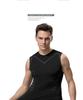 Men's Quick-Dry Fitness Sleeveless Set: Tight-Fit Wide-Shoulder Running & Basketball Training Vest & Shorts.