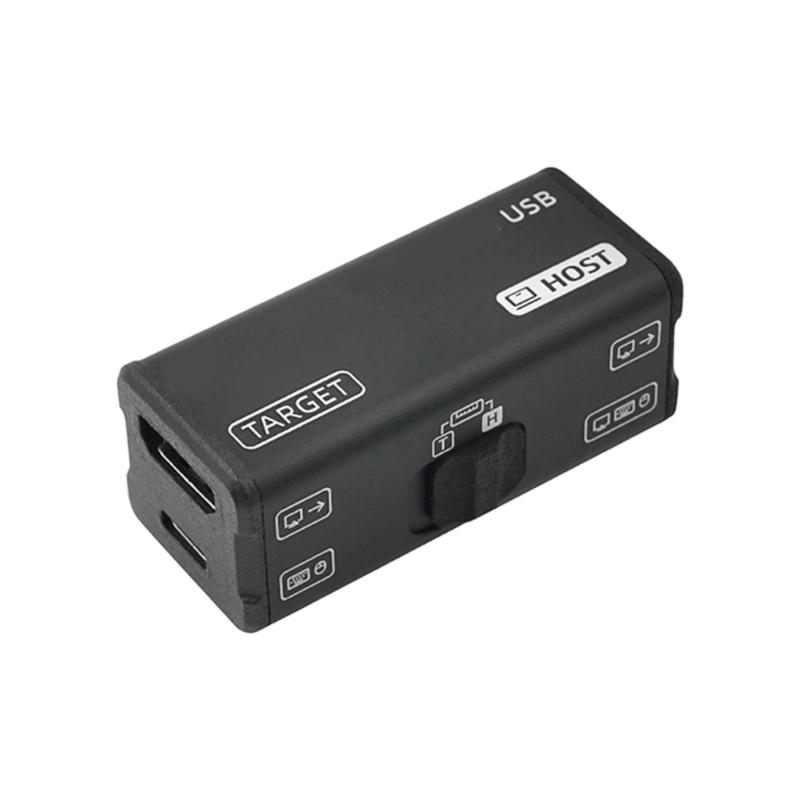 

Portable USB NanoKVM Adapters Enables Real Time Server Maintenance And Crosses Computer Data Sharing