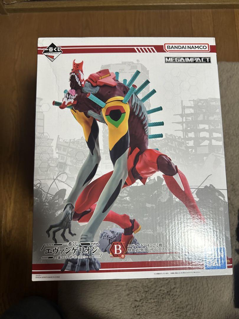 

[USED] Evangelion Unit 2 Beast Form MEGAIMPACT No. 1 Lottery