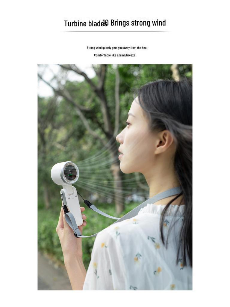2024 Mini High-Speed Portable USB Fan: Handheld, Desktop, Foldable, & Wearable