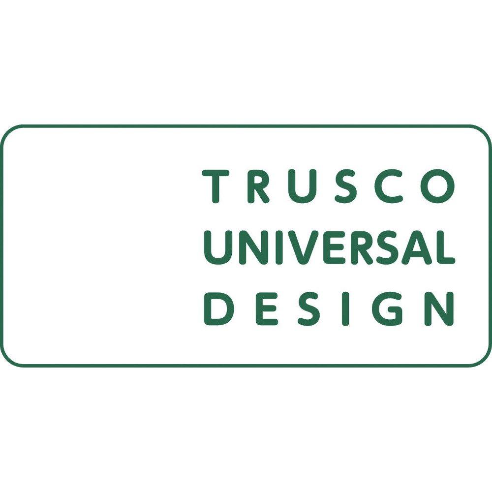 TRUSCO Universal Design Standard Caliper, 200mm, THN-20-U