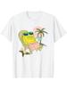 Relaxing Having A Coconut At The Beach T-Shirt