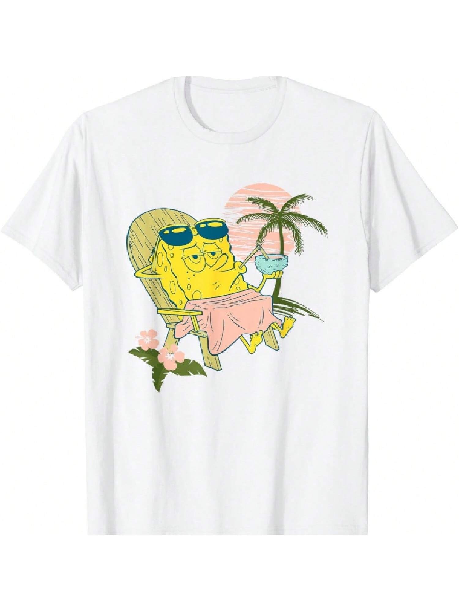 Relaxing Having A Coconut At The Beach T-Shirt S разноцветный