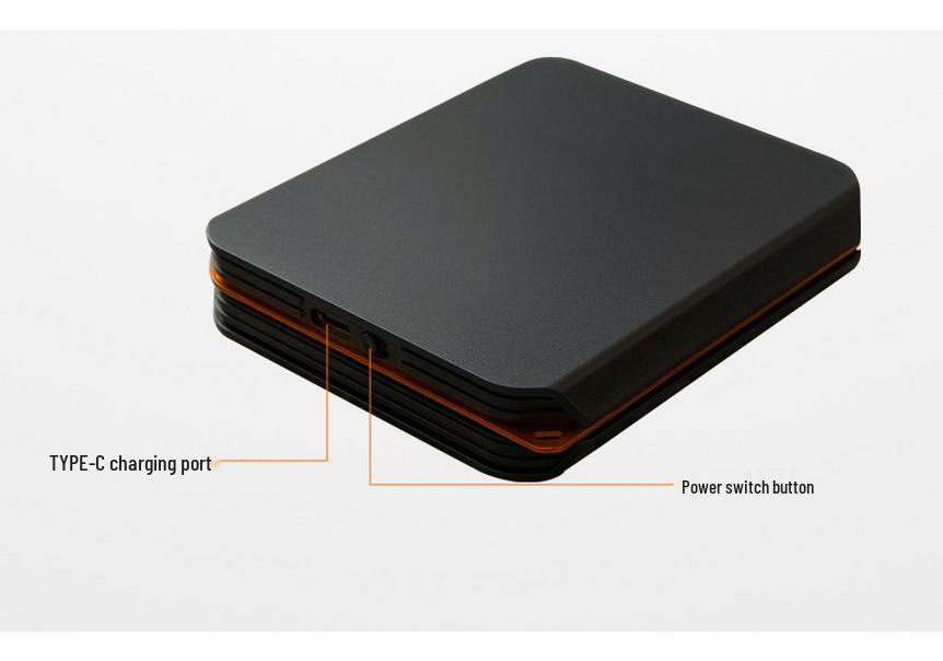 Smart Mini Coffee Scale with Three Modes and Automatic Timing - 2KG/0.1g Precision
