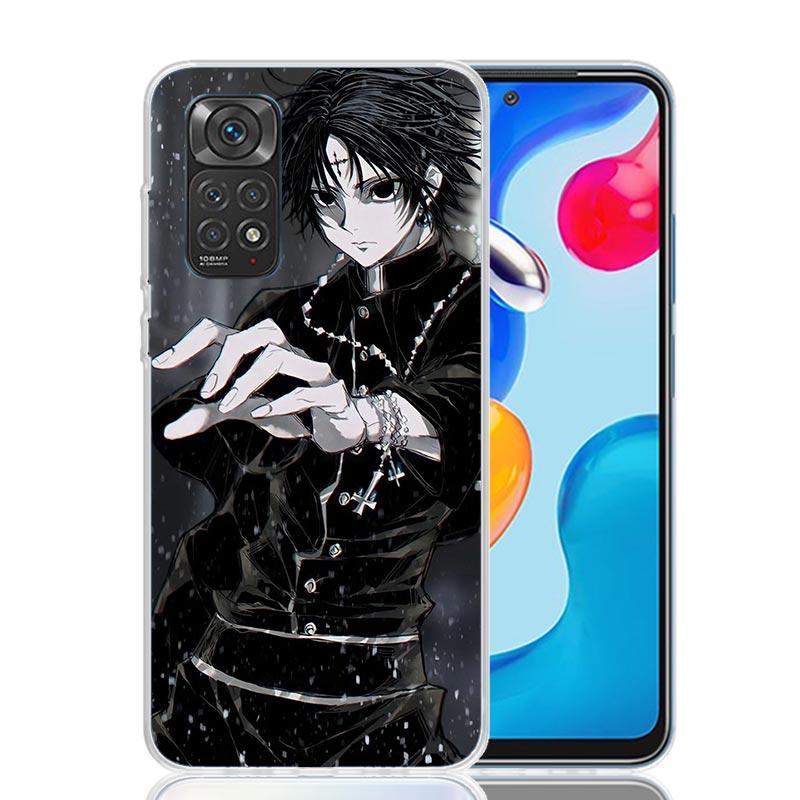 Huner X-Hunters Chrollo Shizuku Phone Case For Xiaomi Redmi Note 15 14 13 12S 12 Pro Plus 11S 11E 11 11T 10S 10 Art Soft Pattern