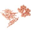 40pcs   Cutter Consumables Electrode Nozzle Tip for PT31 LGK40   Torch