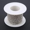 SS12 5yardCelsiusroll   Rhinestone Chain   Fashion Golden Close Cup Chain Apparel Accessories