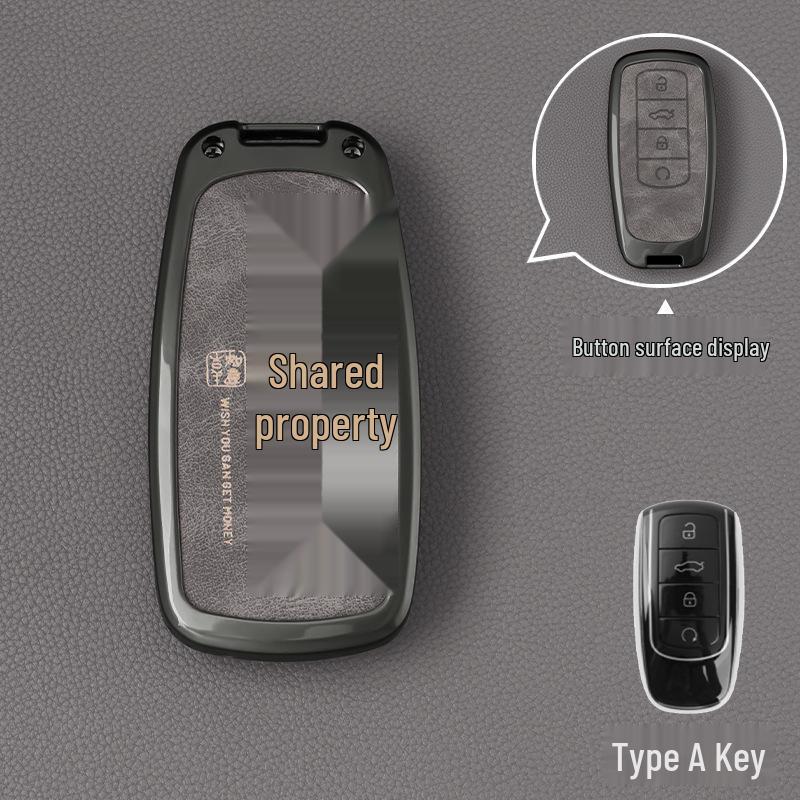 

Chery Tiggo 8 Pro, Arrizo 8/9/7 Plus Key Case for Explore 06, Fengyun A8, Seven, Nine, Ou Mengda