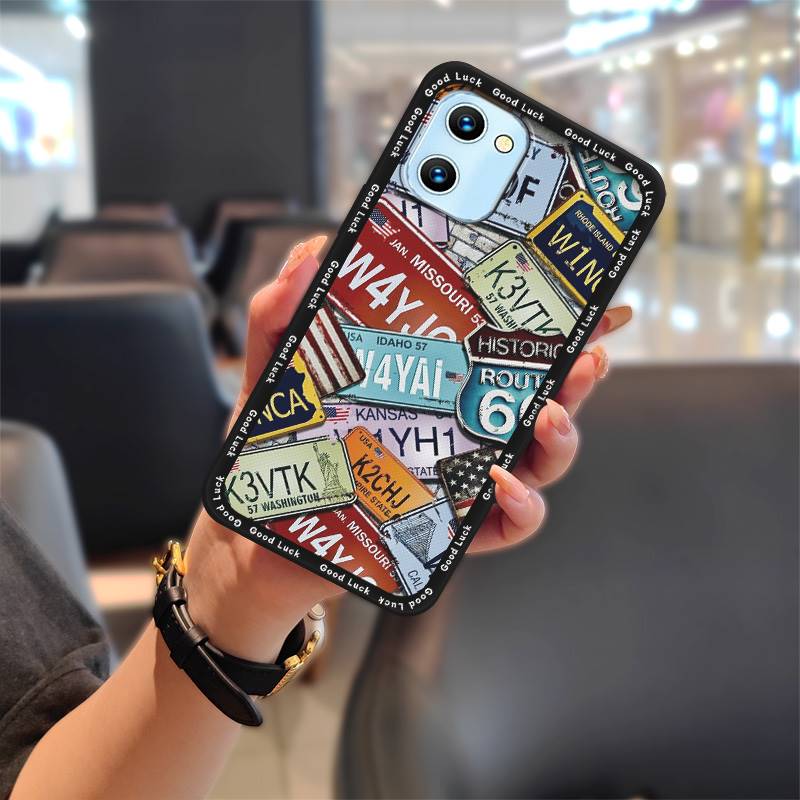 Anti-knock Full Wrap Phone Case For UMIDIGI C1/C1 Max Shockproof Soft Case Waterproof Cute TPU Silicone Back Cover Cover