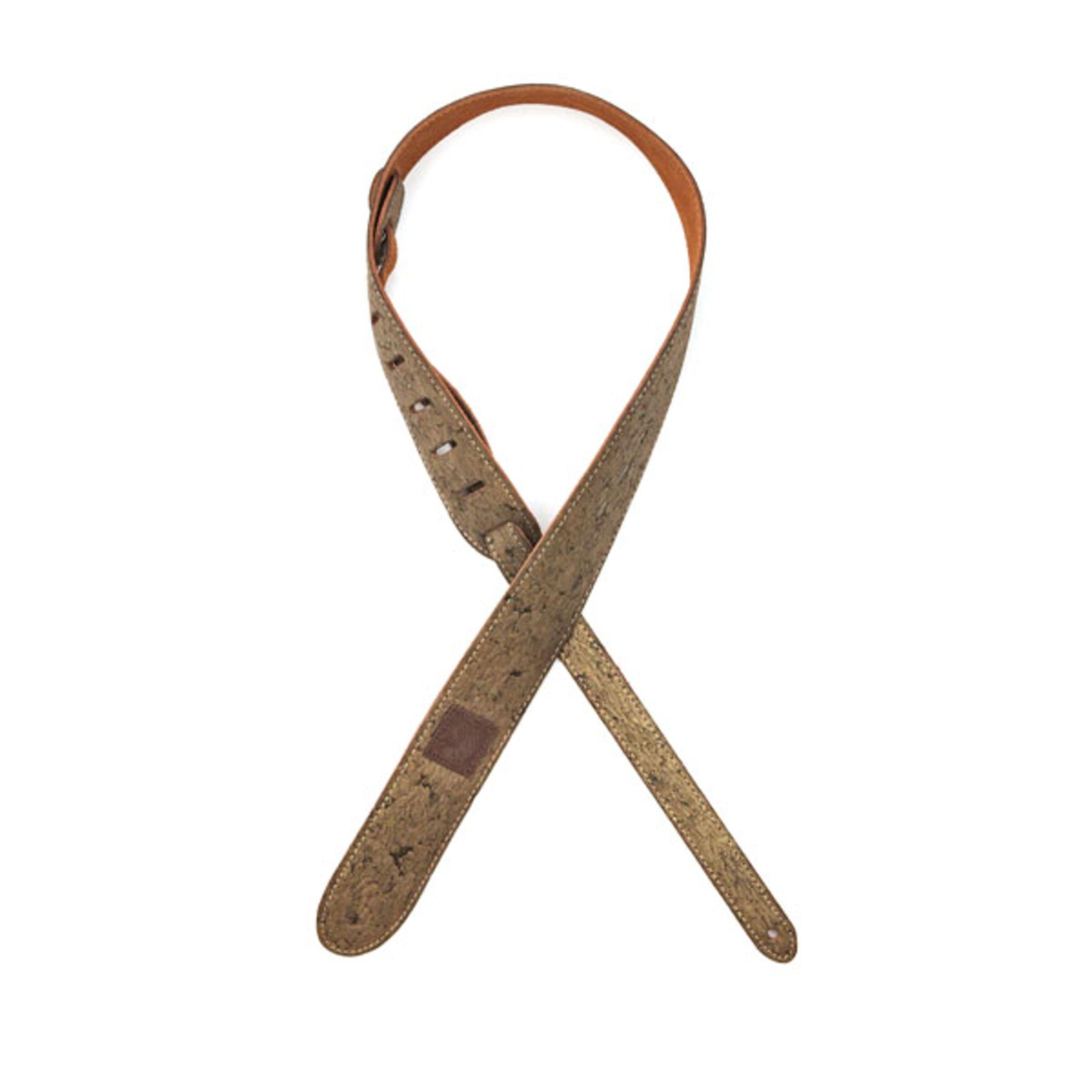 

Planet Waves by Planet Waves Guitar Strap 20SD03 Gold Cork design D Addario