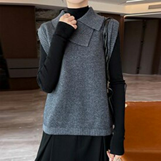 Women's Wool Cable Knit Cardigan: Retro Stand Collar Loose Sweater Coat, Available in Multiple Colors
