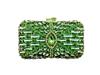 Dinner Bag Banquet Empty Metal Hard Box Full of Diamonds Women's Bag Rhinestone Bag