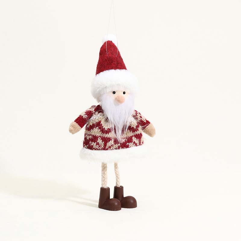 WTEMPO Christmas Angel Doll Decoration Christmas Tree Hanging Ornaments with Rope Thanksgiving Day & Birthday Gifts, New Year Special Presents