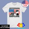 Jefferson Airplane Mannen Wit Maat S tot 3XL