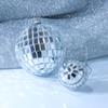 Ornaments DIY Christmas Tree Decoration Disco Mirror KTV Bar Reflective Glass Ball Christmas Ball