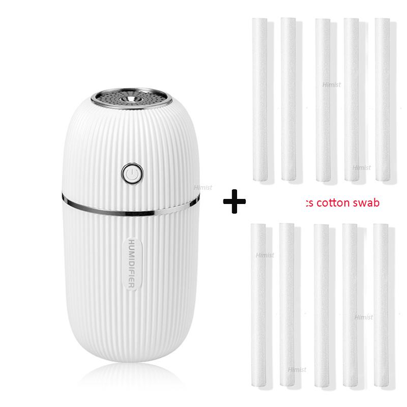 M Humidifier 300ML Ultrasonic USB Aroma Essential Oil Diffuser Romantic Color Night Lamp Mist Maker Humidificador Portable