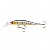 Realistic Hard Plastic Fishing with Beads and Reinforced Treble Hooks for and