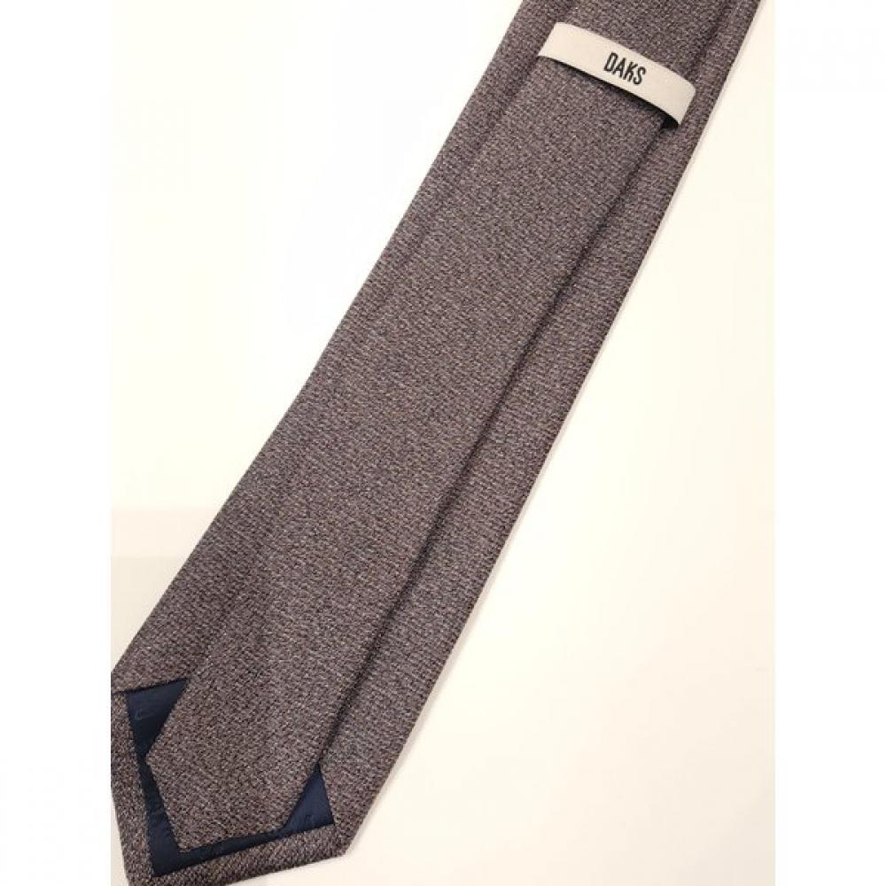 Daks Silk Blend Slim Tie Ivory 2026 Ss Dmg1acf1275i1