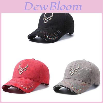 Traditional Chinese Style Baseball Cap With Wide Brim And Cotton Blend For Casual Wear