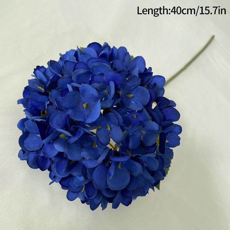 Artificial Flowers White Pink Hydrangea Really Touch Bridal Bouquet Fake Flowers Home Party Decoration Artificial Hydrangea