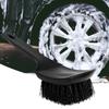 Auto Tire Rim Brush Wheel Hub Cleaning Brushes Car Wash Detailing Wheels Cleaning Brush Nylon Yarn Wheel Rim Brush Washing Tool