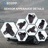 ECCPP 2PCS Camshaft Position Sensor Fit For 2007-2012 for Acura RDX 2002-2006 for Acura RSX 2004-2008 for Acura TSX 2003-2007 for Honda for Accord