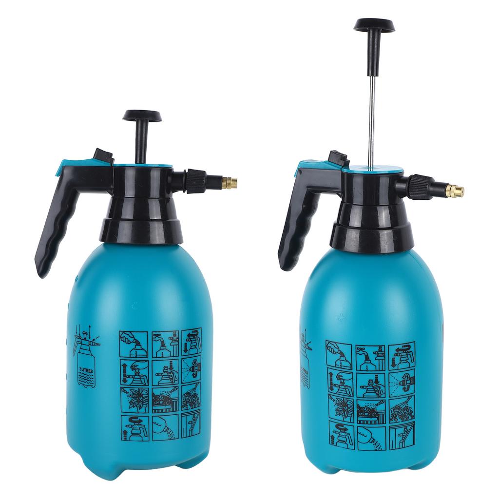 Pressure Sprayer Thickened Plastic Body Strong Power Hand Garden Sprayer Atomizer with Nozzle for