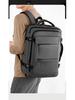 Men's Expandable Business Commute Laptop Backpack - Large Capacity Carry-On for Office & Travel.