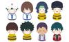 FUKUBUKU COLLECTION The New Prince of Tennis Trading Mascots Vol.1 1BOX  8 Pieces, Total of 8 Types GW552
