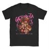 Novelty Jabber Tshirt Men Round Neck Cotton T Shirts Anime Gachiakuta Short Sleeve Tees 4xl 5xl Clothes