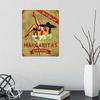 Retro Vintage Metal Plaque Sign Pin Up Girl Margarita Especial Sign for Home Bar Pub Wall Decor Signs Vintage Style Artwork